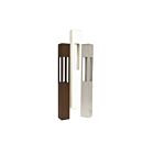 Focus Industries Pl-23-S4Wdm-24LEDpblt 4W Black Texture LED Square Aluminum Bollard