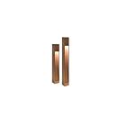 Focus Industries Pl-23Dm-18LEDpblt 4W Black Texture LED Square Aluminum Bollard