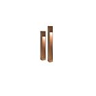 Focus Industries Pl-23Dm-24LEDpblt 18W Black Texture LED Square Aluminum Bollard