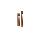 Focus Industries Pl-23Dm-24LEDpblt 18W Black Texture LED Square Aluminum Bollard