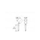 Focus Industries RXD-02-TS 3W LED Directional Light