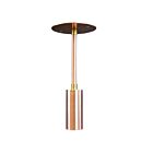 Focus Industries Rxs12Pl24Cop 3W Copper Pendant