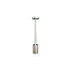 Focus Industries Rxs12Pl24Ss 3W Stainless Steel Pendant