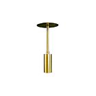 Focus Industries Rxs13Pfpl68Brs 3W Brass Pendant