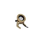Focus Industries Sl-11-LEDm15Wfbrs 15W Brass LED Cast Brass Underwater Light