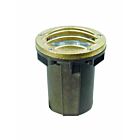 Focus Industries SL-20-SMGNL120V-BLT Black Texture 9W LED Well Light