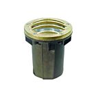 Focus Industries Sl-20-Smlnl120V-Brs 9W Brass LED Well Light