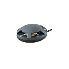 Focus Industries Sl-20-SmmsmLEDp120Vblt 4W Black Texture LED Well Light
