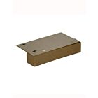 Focus Industries SL-42-X10BP-BRS Brass 10W Ledge Light