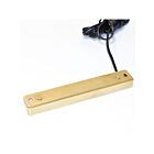 Focus Industries SL-43-SM2-LEDSBRS Stamped Rail Light