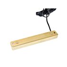 Focus Industries Sl-43-Sm2-LEDsbrs Stamped Rail Light