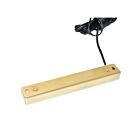 Focus Industries Sl-43-Sm2-LEDsbrs Stamped Rail Light