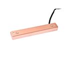 Focus Industries Sl-43-Sm2-LEDscop Stamped Rail Light
