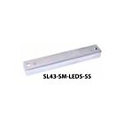 Focus Industries SL-43-SM2-LEDSSS Stamped Rail Light