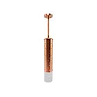 Focus Industries SL1510P24S2L24COP Copper 3W Starlight Cylinder Pendent
