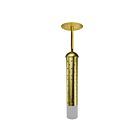 Focus Industries Sl1510Ps2L24Brs 3W Brass Starlight Cylinder Pendant