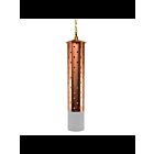 Focus Industries SL1510S2L24COP Copper 3W LED Copper Cylinder Hanging Fixture
