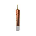 Focus Industries Sl1510S2L24Cop 3W Copper LED Copper Cylinder Hanging Fixture