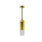 Focus Industries Sl15Ps2L12Brs 3W Brass Starlight Cylinder Pendant