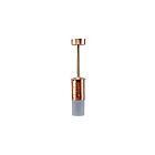 Focus Industries Sl15Ps2L12Cop 3W Copper Starlight Cylinder Pendant