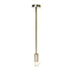Focus Industries SL16-P-MR16-S Unfinished Brass Rod Pendant