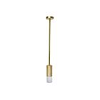 Focus Industries Sl16-P-Mr16-S2-Nl-Brs Brass Outdoor Ceiling Light