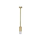 Focus Industries SL16-P-MR16-S3-NL-BRS Brass Outdoor Ceiling Light