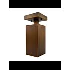 Focus Industries SL63LGCMENLBLT Black Texture Ceiling Mount