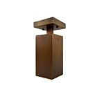 Focus Industries Sl63Lgcmenlblt Black Texture Ceiling Mount