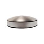 Focus Industries Sl66 2W LED Brass/Stainless Steel Surface Mount Light Pod