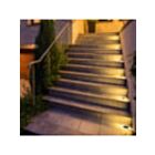 Focus Industries SL66 Brass/Stainless Steel 2W LED Surface Mount Light Pod