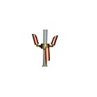 Focus Industries Ul-03-Blt 1.5W Black LED Umbrella Aluminum Bullet Light