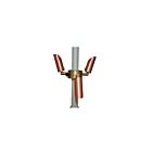 Focus Industries Ul-03-Cop 1.5W Copper LED Umbrella Copper Bullet Light