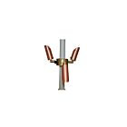 Focus Industries Ul-03-Cop 1.5W Copper LED Umbrella Copper Bullet Light
