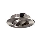 Galaxy Lighting 207BN Pewter Recessed Trim