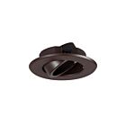 Galaxy Lighting 207BZ Matte White Recessed Trim