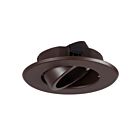 Galaxy Lighting 207BZ Matte White Recessed Trim