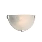 Galaxy Lighting 208612WH 100W White Wall Sconce