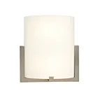 Galaxy Lighting 212430BN 100W Brushed Nickel Wall Sconce