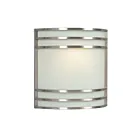 Galaxy Lighting 212480BN 100W Brushed Nickel Wall Sconce