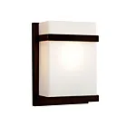Galaxy Lighting 215580BZ 100W Bronze Wall Sconce