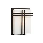 Galaxy Lighting 215640BZ 100W Bronze Wall Sconce