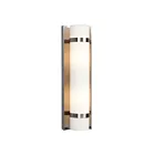 Galaxy Lighting 215661BN 120W Brushed Nickel Wall Sconce