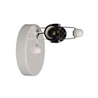 Galaxy Lighting 22611-H White Vanity Light Holder