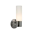 Galaxy Lighting 244021CH-WH 60W Chrome Wall Sconce