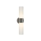 Galaxy Lighting 244023CH-WH 120W Chrome Wall Sconce