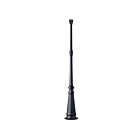 Galaxy Lighting 301001BK Black Outdoor Post
