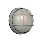 Galaxy Lighting 305011SA 100W Satin Aluminum Outdoor Marine Light