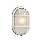 Galaxy Lighting 305013-WHT 100W White Outdoor Marine Light