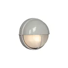 Galaxy Lighting 305561SA 100W Satin Aluminum Outdoor Marine Light